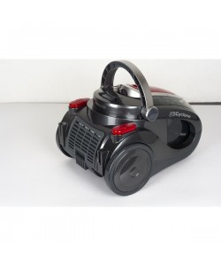 Aspirator Profesional ZILAN ZLN-3529 Negru/Rosu, 2000 W, Filtru HEPA, Capacitate 2 L, Filtrare Ciclonica, Accesorii Incluse, Furtun Flexibil, Tija din Inox, Design Modern 