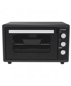 Cuptor electric HAUSBERG HB9255, 55 litri, convectie, 2000 W, timer, negru Cuptor electric HAUSBERG HB9255, 55 litri, convectie, 2000 W, timer, negru
