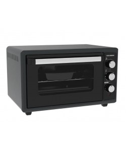 Cuptor electric HAUSBERG HB9255, 55 litri, convectie, 2000 W, timer, negru