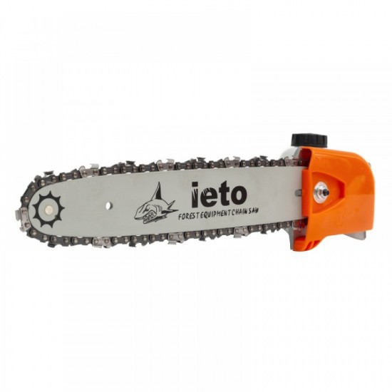 Motocoasa pe benzina TOMS 7.5 CP 12.000 rpm + Cultivator, Prasitoare si Cap drujba