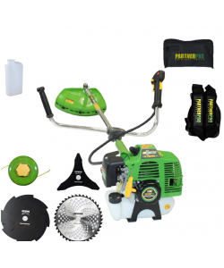 Motocositoare pe benzina PartnerPro DX52E New Generation , 5.5CP, 52CC, 9000RPM, 4 siteme de taiere, Accesorii incluse