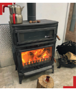 Soba de Gatit  Flame , 18kw