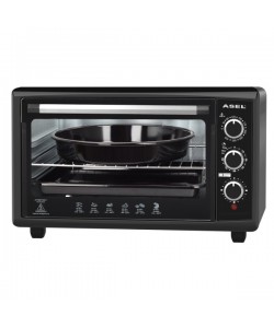 Cuptor ASEL cu termostat, 1500W
