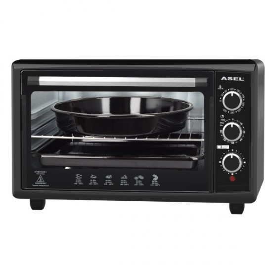 Cuptor ASEL cu termostat, 1500W