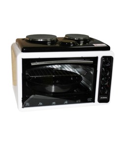 Cuptor electric ASEL cu 2 plite,1500W