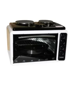 Cuptor electric ASEL cu 2 plite,1500W