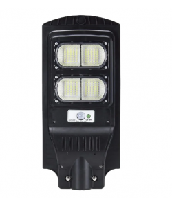 Corp stradal LED cu panou solar, 80W 6500 K V-116789 VARGO