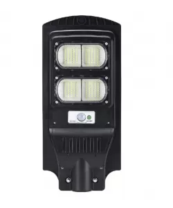 Corp stradal LED cu panou solar, 80W 6500 K V-116789 VARGO