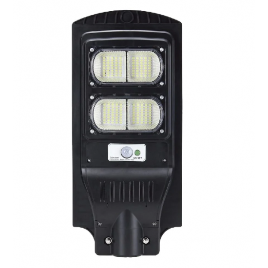 Corp stradal LED cu panou solar, 80W 6500 K V-116789 VARGO
