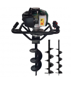 Set Motoburghiu pamant Fermax 4CP + 3 x Burghiu 150/200/300mm x 800mm