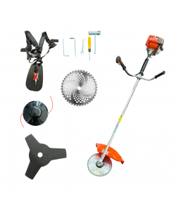 Motocoasa pe benzina in 4 timpi, TOGO, 4CP, 31cc + 4 accesorii incluse