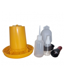  SET CRESTERE PUI ( adapatoare+hranitoare+accesorii )