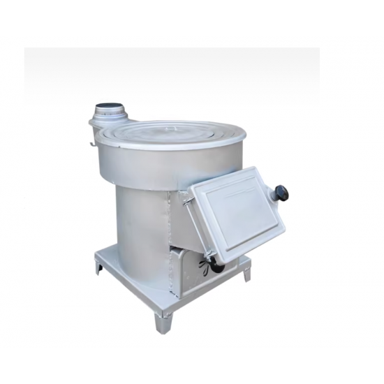 Soba pe lemne cu mini boiler inox