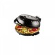 Cuptor electric rotund pentru pizza si placinte, 2000W