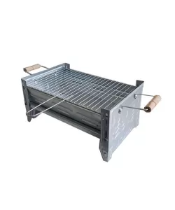 Gratar de picnic portabil Mr. Selo pentru camping si pescuit Gratar de picnic portabil Mr. Selo pentru camping si pescuit