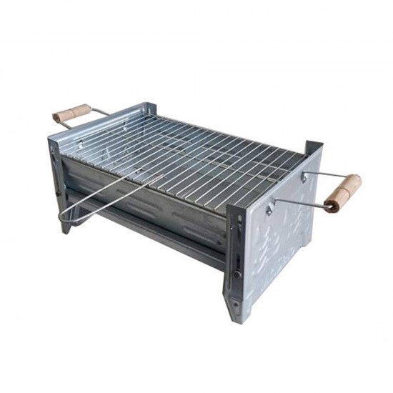 Gratar de picnic portabil Mr. Selo pentru camping si pescuit