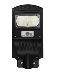 Corp stradal LED cu panou solar 40W 6500 K VARGO