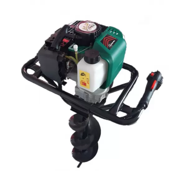 Set Motoburghiu pamant Fermax 4CP + 3 x Burghiu 150/200/300mm x 800mm