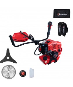 Motocoasa benzina Yamamoto YMA.56 , 2T, 5.8 CP, 10000 rpm