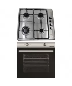 Pachet Cuptor incorporabil Hausberg HB-8051IN, Electric, Putere 2000 W, 76 l, 4 Functii, Clasa A, Plita incorporabila HAUSBERG HB-580IN, aprindere electrica, gaz, 4 arzatoare, sistem siguranta, Negru-Inox Pachet Cuptor incorporabil Hausberg HB-8051IN, Electric, Putere 2000 W, 76 l, 4 Functii, Clasa A, Plita incorporabila HAUSBERG HB-580IN, aprindere electrica, gaz, 4 arzatoare, sistem siguranta, Negru-Inox