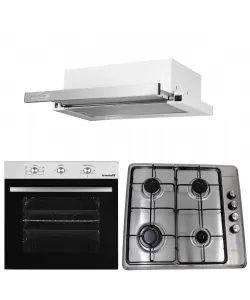 Pachet incorporabil Hausberg Cuptor HB-8053IN, Electric, Putere 2225 W, 71 l, 6 Functii, Ventilatie, Clasa A, Plita HB-580IN, 4 arzatoare, siguranta, Negru-Inox Hota HB-1285IN, 420 m3/h, 2 motoare, 60 cm, Negru-Inox Pachet incorporabil Hausberg Cuptor HB-8053IN, Electric, Putere 2225 W, 71 l, 6 Functii, Ventilatie, Clasa A, Plita HB-580IN, 4 arzatoare, siguranta, Negru-Inox Hota HB-1285IN, 420 m3/h, 2 motoare, 60 cm, Negru-Inox