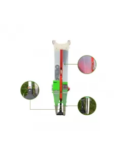 Semanator dublu manuala cu fertilizator Semanator dublu manuala cu fertilizator