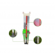 Semanator dublu manuala cu fertilizator