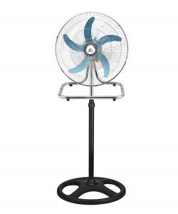 Ventilator cu 3 trepte de viteza Harlem, putere mare, 55W, motor silentios