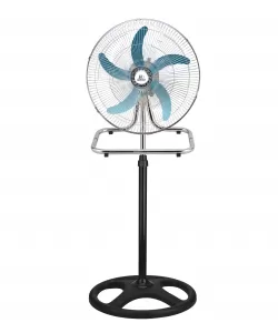 Ventilator cu 3 trepte de viteza Harlem, putere mare, 55W, motor silentios