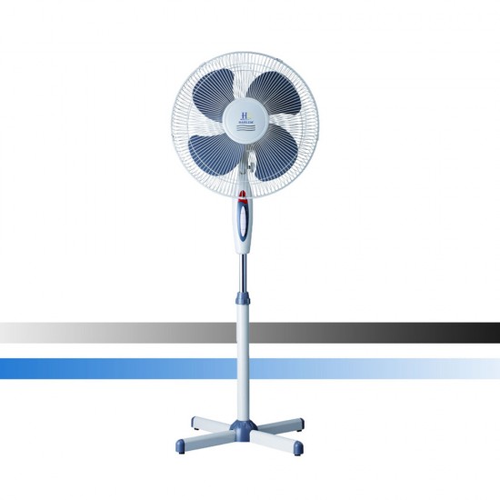 Ventilator cu 3 trepte de viteza Harlem, putere mare, 55W, motor silentios, diametru 16″