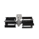 Freza pamant motocoasa 28mm 9T 13 CM WIDE, Elefant