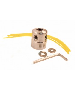 Tambur din aluminiu cu 4 fire pentru motocoasa 