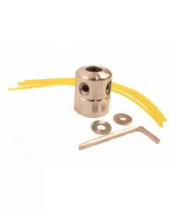 Tambur din aluminiu cu 4 fire pentru motocoasa  Tambur din aluminiu cu 4 fire pentru motocoasa