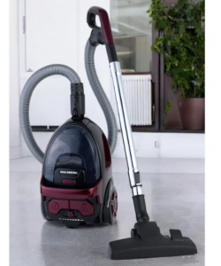 Aspirator fara sac HAUSBERG HB-2822MV, 1200-1600W, multiciclon, aspirare uscata, capacitate 2 litri, filtru HEPA