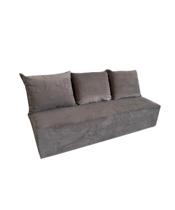 Canapea extensibila, Toms, tapiterie din stofa 190 X 90 Grey