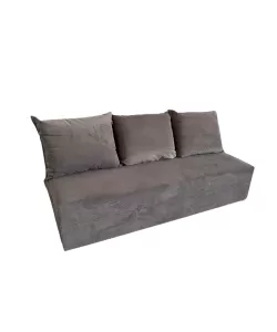 Canapea extensibila, Toms, tapiterie din stofa 190 X 90 Grey