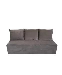 Canapea extensibila, Toms, tapiterie din stofa 190 X 90 Grey