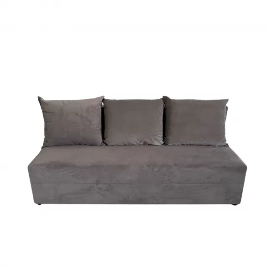 Canapea extensibila, Toms, tapiterie din stofa 190 X 90 Grey