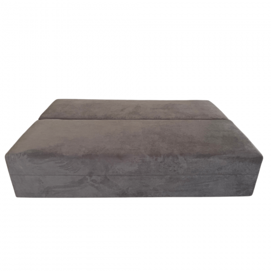 Canapea extensibila, Toms, tapiterie din stofa 190 X 90 Grey