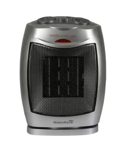 Radiator ceramic Hausberg HB8300, 1500 W, Element de incalzire din ceramica, functie oscilatie Radiator ceramic Hausberg HB8300, 1500 W, Element de incalzire din ceramica, functie oscilatie