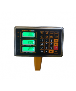 Cantar electric cu baterie reincarcabila 4V ROTOR, TCS-910R