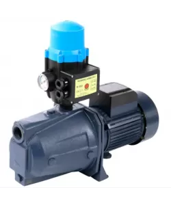 Kit Hidrofor electronic cu pompa de suprafata DRK JET100P,1100W, 80l/min, inaltime refulare 55m + Presostat electronic automat LPC-2 Kit Hidrofor electronic cu pompa de suprafata DRK JET100P,1100W, 80l/min, inaltime refulare 55m + Presostat electronic automat LPC-2