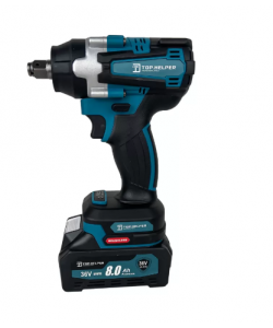 Masina cu impact si insurubat cu 2 acumulatori, Top Helper 36V 8Ah