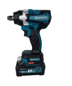 Masina cu impact si insurubat cu 2 acumulatori, Top Helper 36V 8Ah Masina cu impact si insurubat cu 2 acumulatori, Top Helper 36V 8Ah