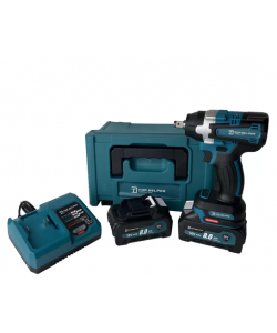 Masina cu impact si insurubat cu 2 acumulatori, Top Helper 36V 8Ah