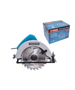 Fierastrau circular electric, DDT, 1050 W, 5000 Rpm, disc vidia 185 mm inclus