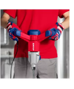 Mixer electric 1400W, cutie viteze din aluminiu EMXR14001, EMTOP Mixer electric 1400W, cutie viteze din aluminiu EMXR14001, EMTOP