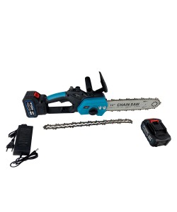 Drujba cu 2 acumulatori, Toms, 2 lanturi, 48V, Lama 30cm, sistem ungere lant