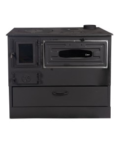 Soba pe lemne 9kW Grand Fantazia Lux, cos dreapta