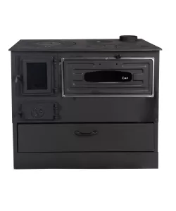 Soba pe lemne 9kW Grand Fantazia Lux, cos dreapta Soba pe lemne 9kW Grand Fantazia Lux, cos dreapta